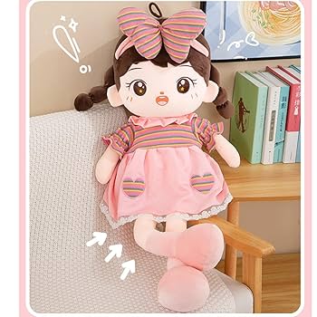 Amazon.co.jp: 可愛い ぬいぐるみ 人形 女の子 ガールズ 抱き枕